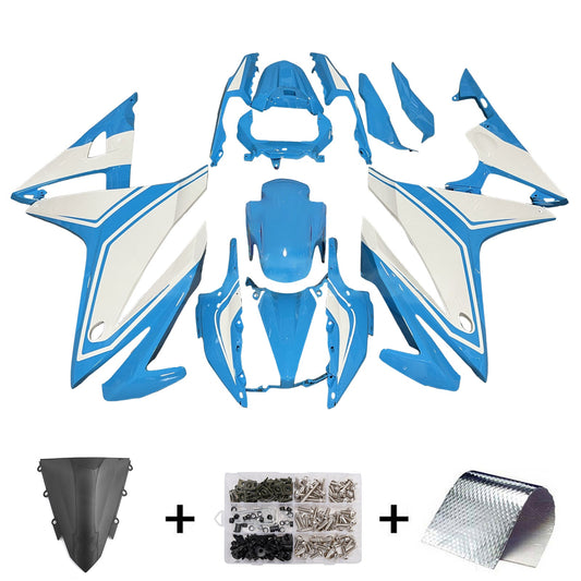 Kit carenatura iniezione plastica ABS per Honda CBR500R 2016-2018