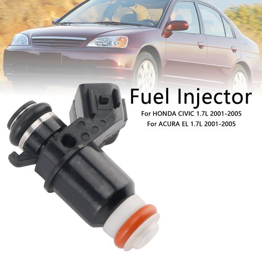 Iniettore di carburante Honda Civic 1.7L 2001-2005 16450-PLD-003 compatibile con ACURA EL