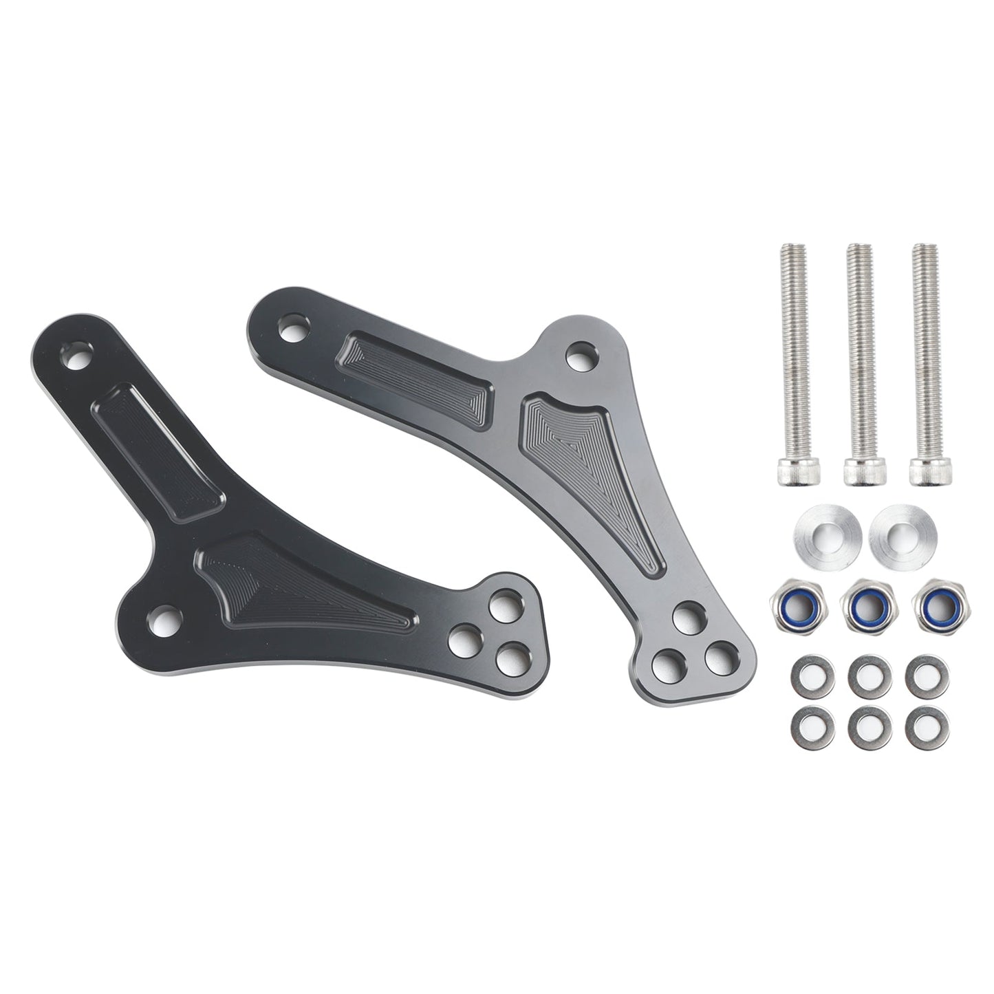 Collegamenti sospensione inferiori regolabili per kawasaki ZX-25R 2023-2024