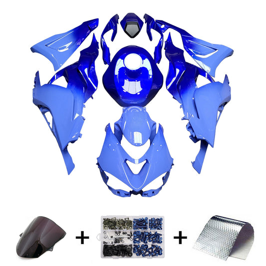 Kit carenatura iniezione in plastica ABS adatto per Kawasaki ZX-6R 2024-2026