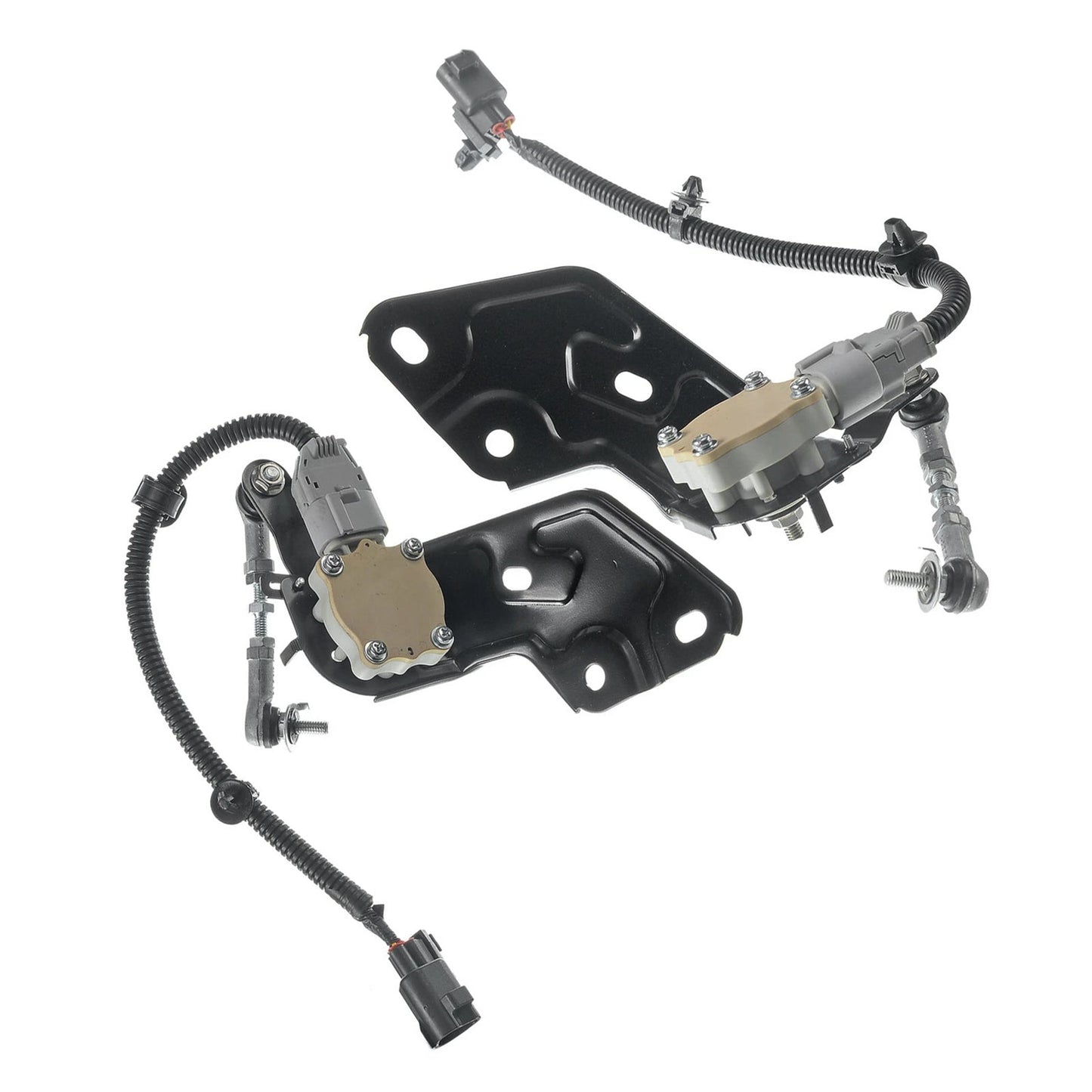 Per Toyota 4Runner 2003-2009 Sport Utility V8 4.7L Benzina 89408-60011 Sensore di livello di altezza di marcia posteriore 2 pezzi