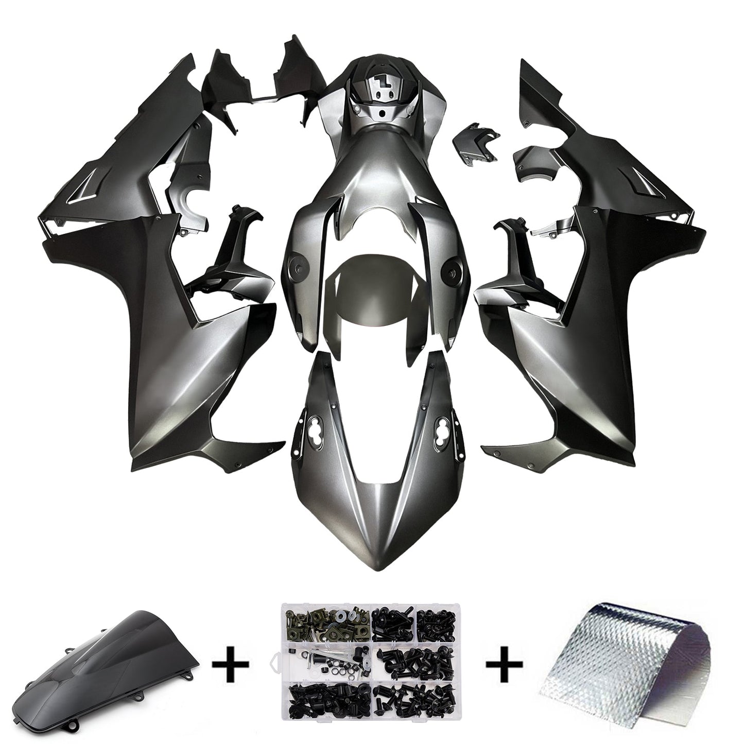 Kit carenatura iniezione plastica ABS per Honda CBR1000RR 2017-2026