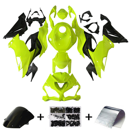 Kit carenatura iniezione in plastica ABS adatto per Kawasaki ZX6R 2019-2023