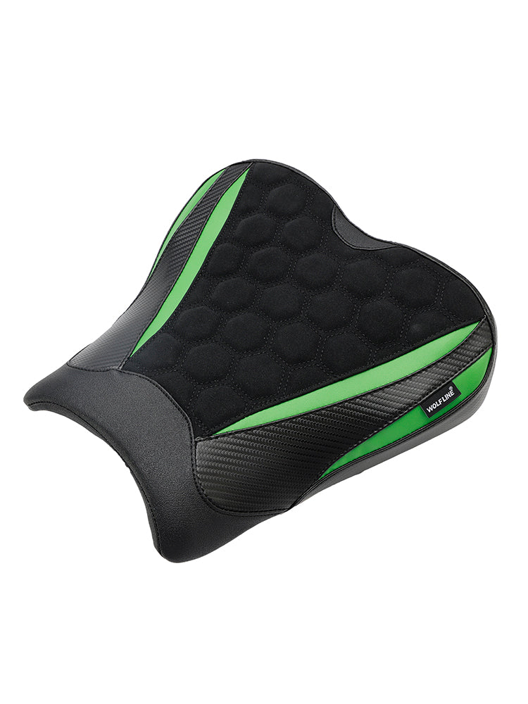 Cuscino per sedile anteriore Raider Cushion KAWASAKI Ninja ZX-4R ZX-4RR 2023, colore verde