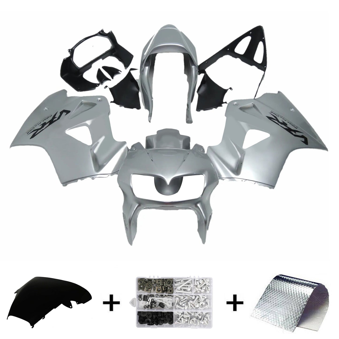 Kit carenatura iniezione Honda VFR800 1998-2001 Carrozzeria plastica ABS