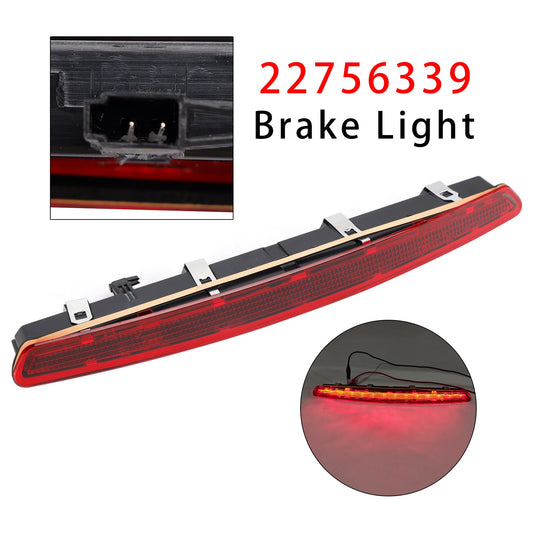 Fanale di stop posteriore alto per Vauxhall/Opel Insignia A Mk1 2013-17 Facelift, rosso