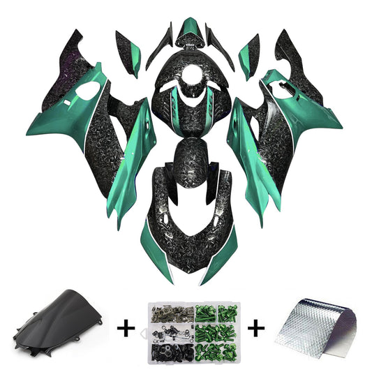 Kit carenatura iniezione in plastica ABS adatto per Yamaha YZF-R6 2017-2023