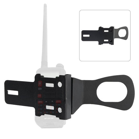 Supporto per microfono con barra di sostegno per radio portatile adatto per Wrangler JK e JL