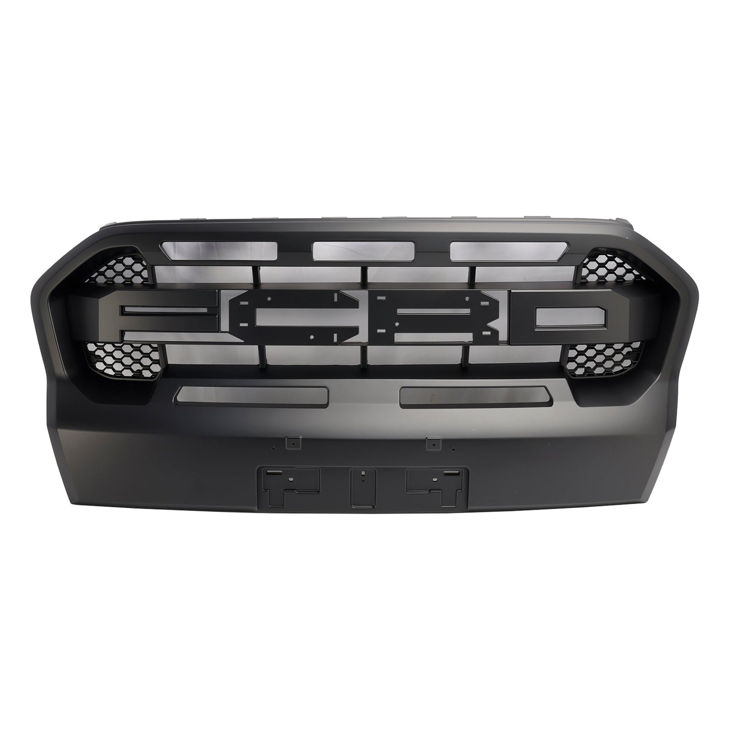 Per Ford Ranger 2019-2023 T8 Griglia del paraurti anteriore Matt Black Ranger Raccer Raptor