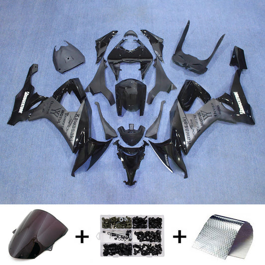 Kit carenatura iniezione in plastica ABS adatto per Kawasaki ZX10R 2008-2010