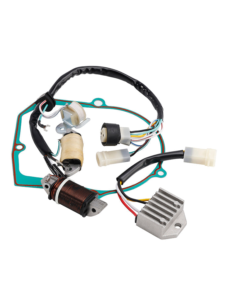 GUARNIZIONE RADDRIZZATORE REGOLATORE GENERATORE STATORE PER YAMAHA YFM100 CHAMP 100 89-1992