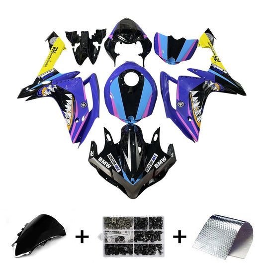 Kit carenatura iniezione plastica ABS per Yamaha YZFR1 YZF-R1 2007-2008