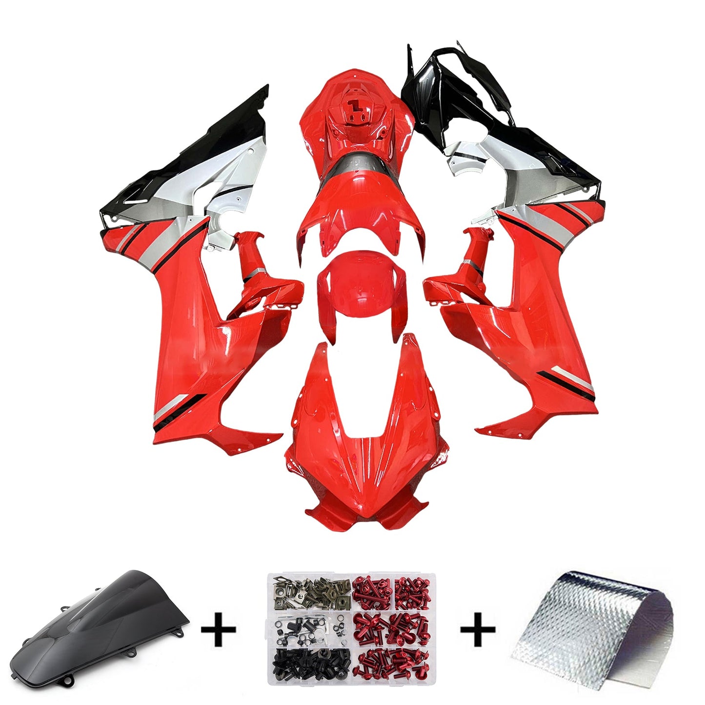 Kit carenatura iniezione plastica ABS per Honda CBR1000RR 2017-2026