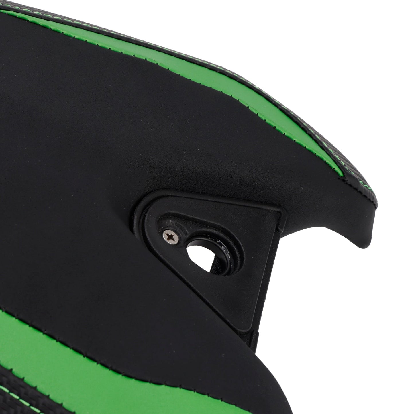 2014-2025 2024 Per Kawasaki Z1000 Parte anteriore inferiore con sedile posteriore conducente passeggero Verde1