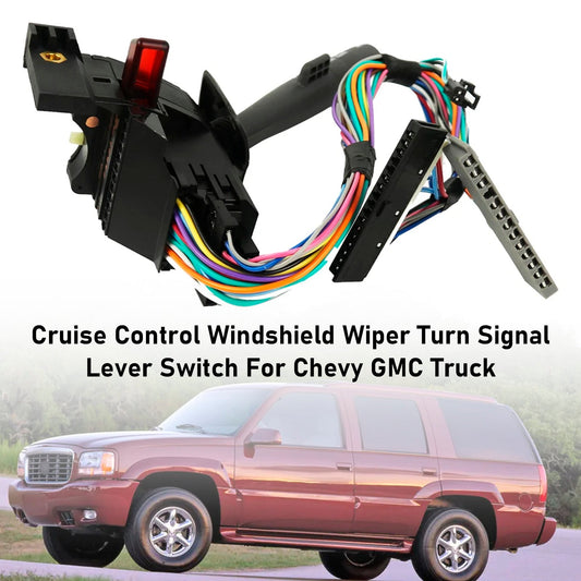 Leva del cruise control, tergicristalli e indicatori di direzione per camion Chevy GMC