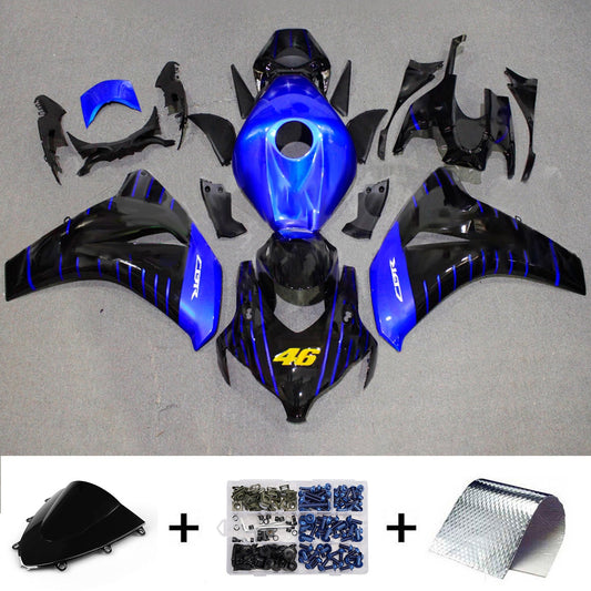 Kit di carene in plastica ABS stampate a iniezione per Honda CBR1000RR 2008-2011