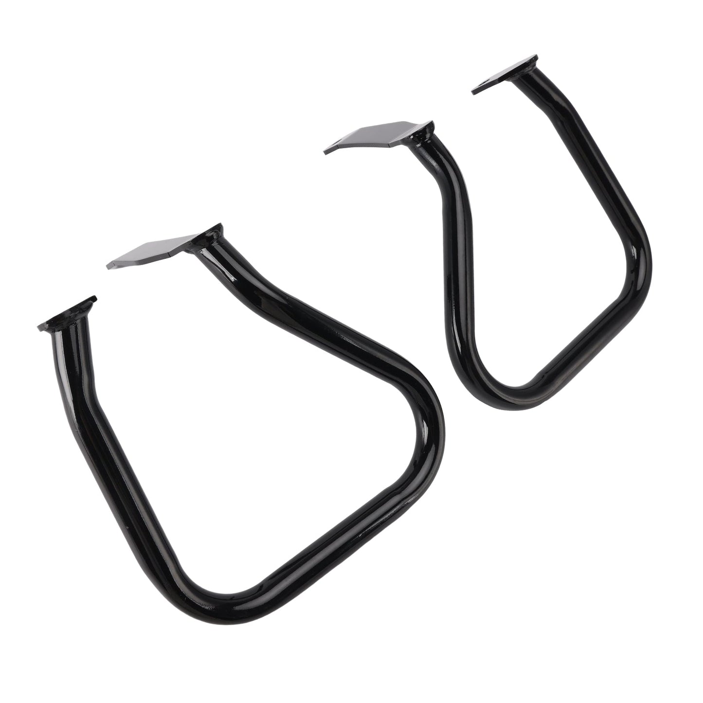 Protezione paraurti antiurto per telaio motore Low Rider Fxlrst 2022-2024, nera