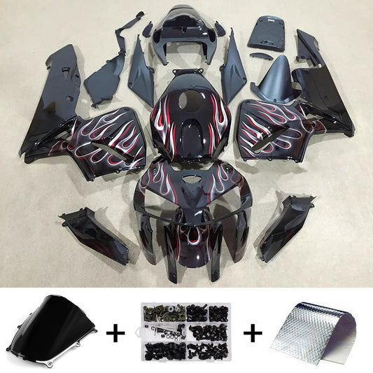 Kit di carene in plastica ABS stampate a iniezione per Honda CBR600RR 2005-2006 F5