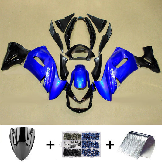 Kit carenatura iniezione in plastica per Kawasaki Ninja650 ER-6F EX650 2006-2008