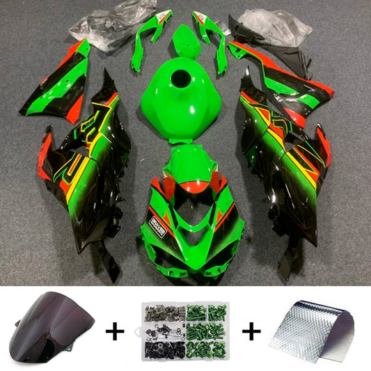 Kit carenatura iniezione in plastica ABS adatto per Kawasaki ZX-6R 2024-2026