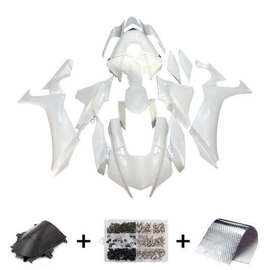 Kit carenatura iniezione in plastica ABS adatto per Yamaha YZF-R1 2020-2025