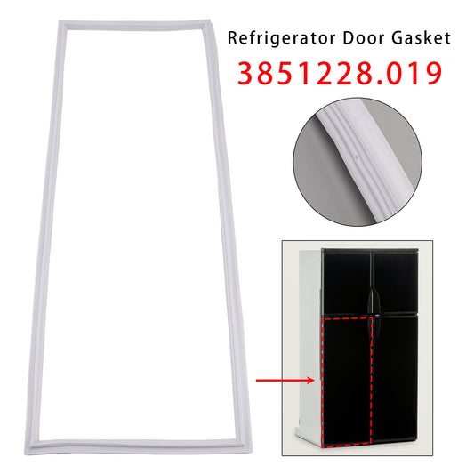 1 guarnizione per porta del frigorifero RV 3851228019 porta inferiore per Dometic RM1350
