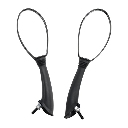 Specchietti retrovisori sinistro e destro M8x1.25 adatti per Piaggio Fly 50 100 125 150 Vespa ET2 ET4 2T 4T