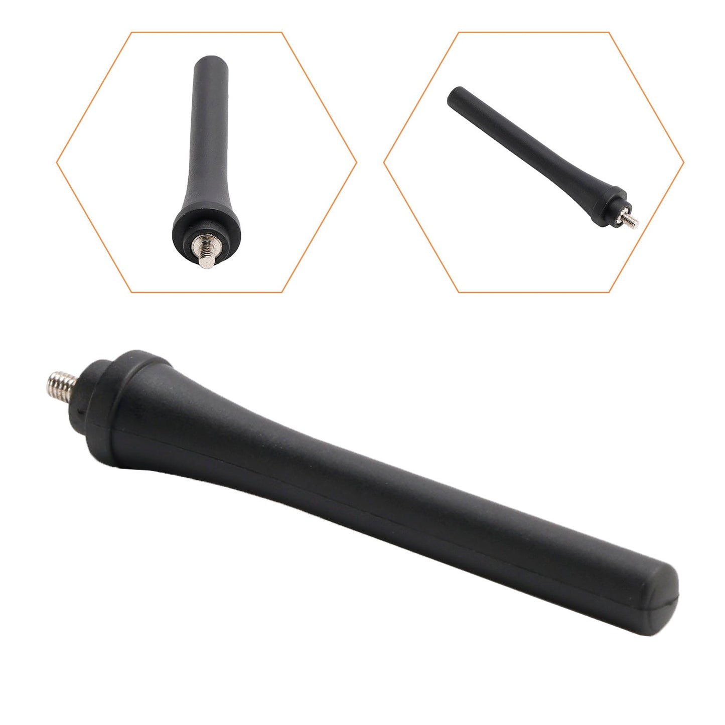 1x Antenna radio corta 400-470Mhz HYT-TC310 per walkie talkie Hytera TC310 TC320