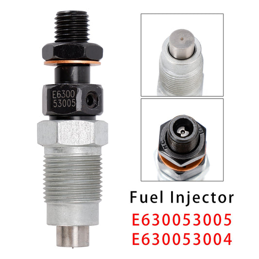 1 pz iniettore di carburante per trattori Kioti Daedong DK45 CK22 E6300-53004 E6300-53005