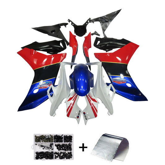Kit carenatura iniezione plastica ABS per Honda CBR600F 2011-2013