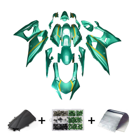 Kit carenatura iniezione in plastica ABS adatto per Yamaha YZF-R7 2021-2025