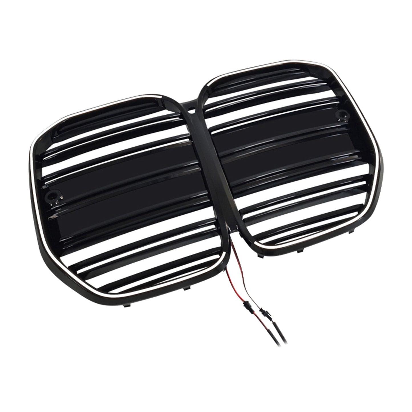 Griglia paraurti anteriore stile M4 per BMW Serie 4 G22 G23 G82 senza ACC (2020-2025)