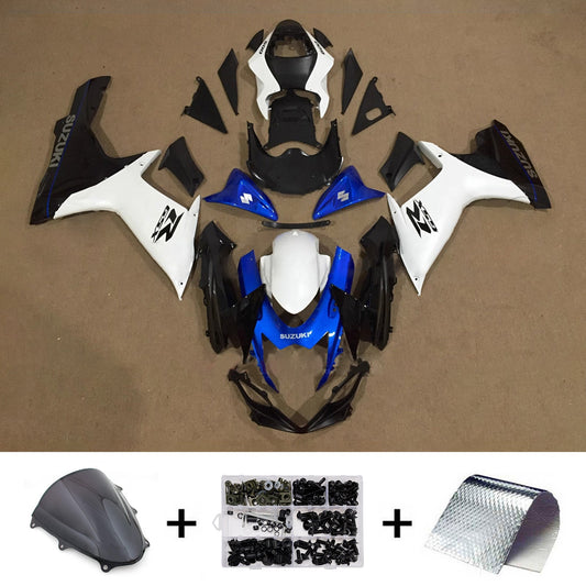 Kit carenatura iniezione plastica ABS per Suzuki GSXR 600/750 2011-2026 K11