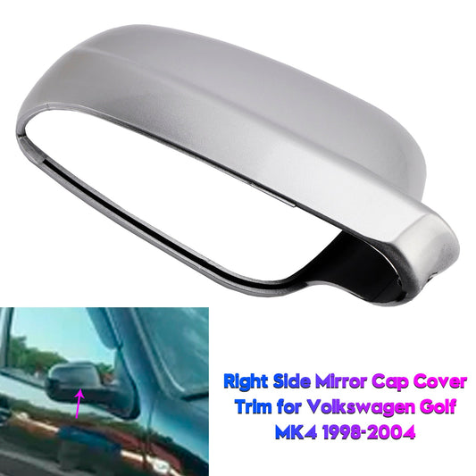Rivestimento copri specchietto retrovisore destro per Volkswagen Golf MK4 1998-2004