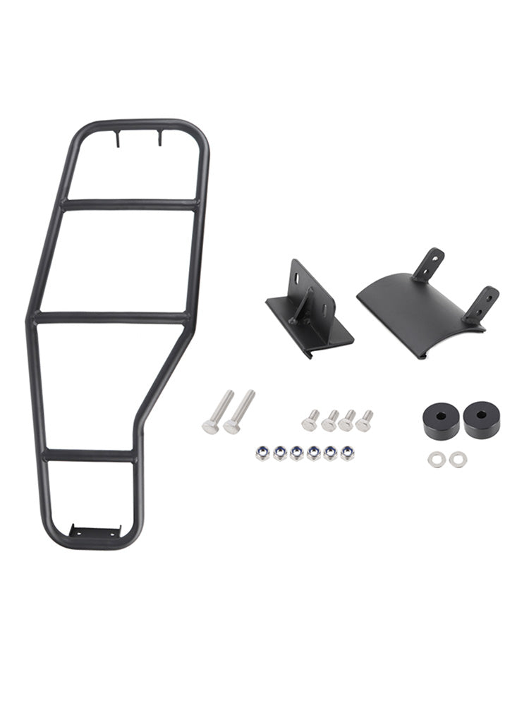 2007-2017 Suzuki Jimny scaletta da tetto per portellone posteriore in alluminio forte luce