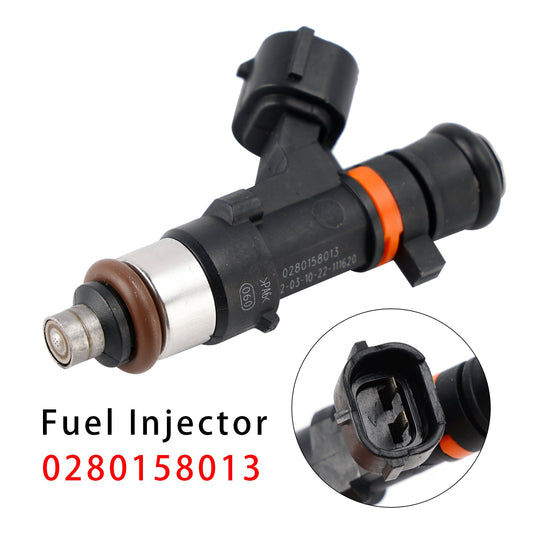 1 pz iniettore carburante per Nissan Micra III (K12) NOTE (E11 NE11) 0280158013