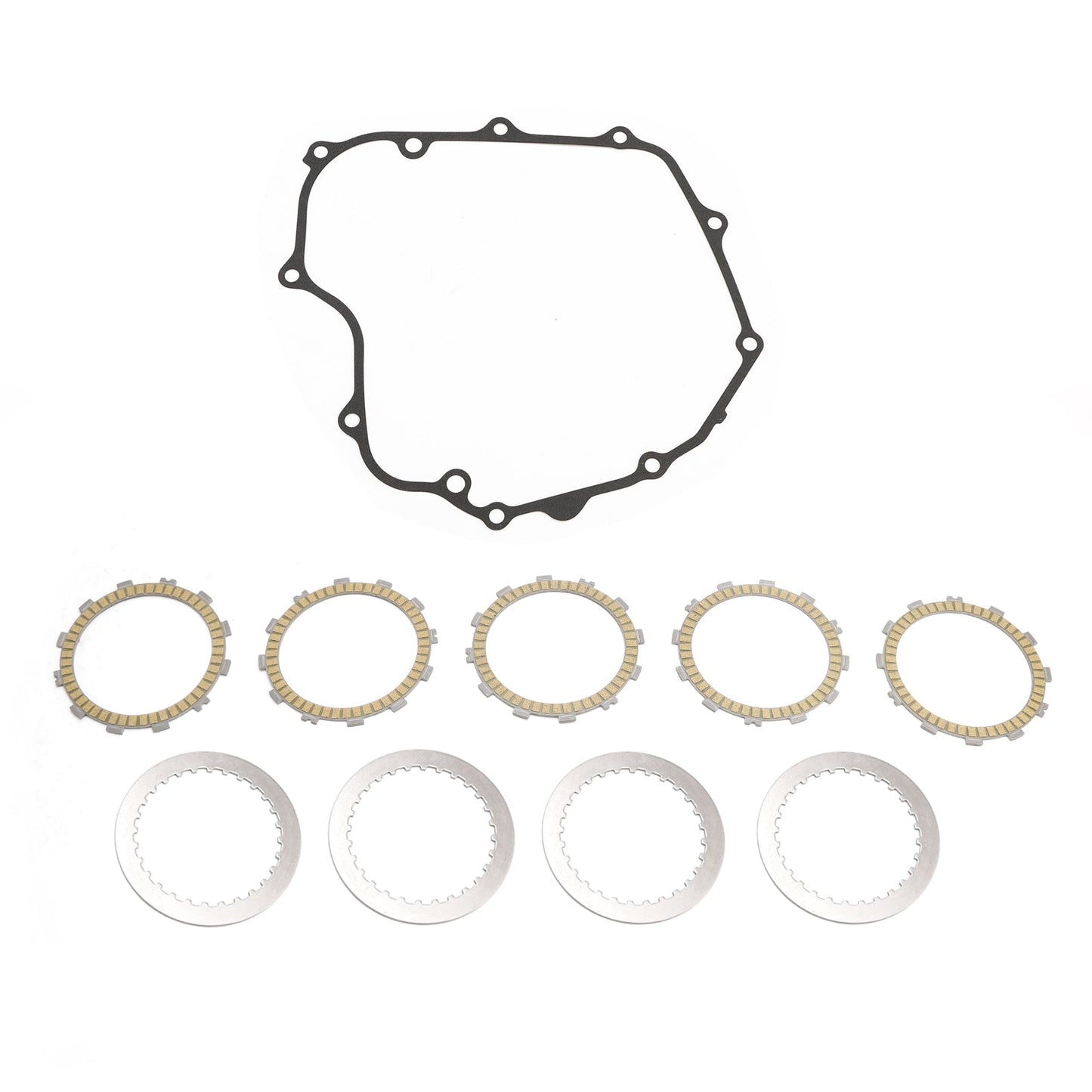 Kit dischi frizione e guarnizioni per Kawasaki ER250 Z250 Ninja 250 2013-14