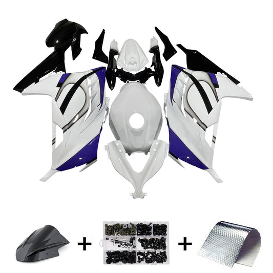 Kit carenatura iniezione in plastica ABS adatto per Kawasaki EX300 Ninja300 2013-2024