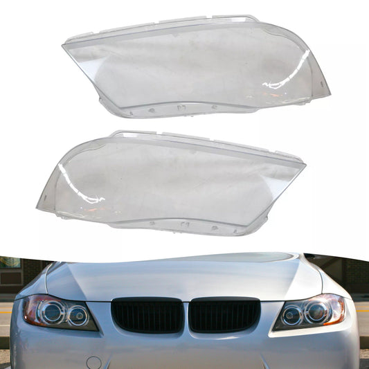 Copri lente trasparente per fari allo xeno BMW 3 E90 E91 Berlina 2005-2012