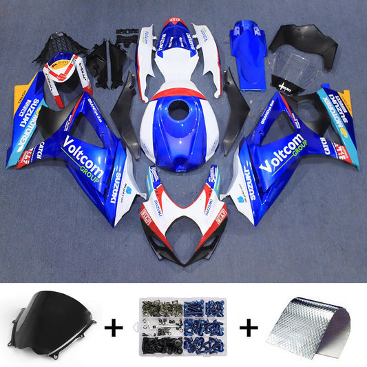 Kit carenatura iniezione plastica ABS per Suzuki GSXR1000 2007-2008 K7