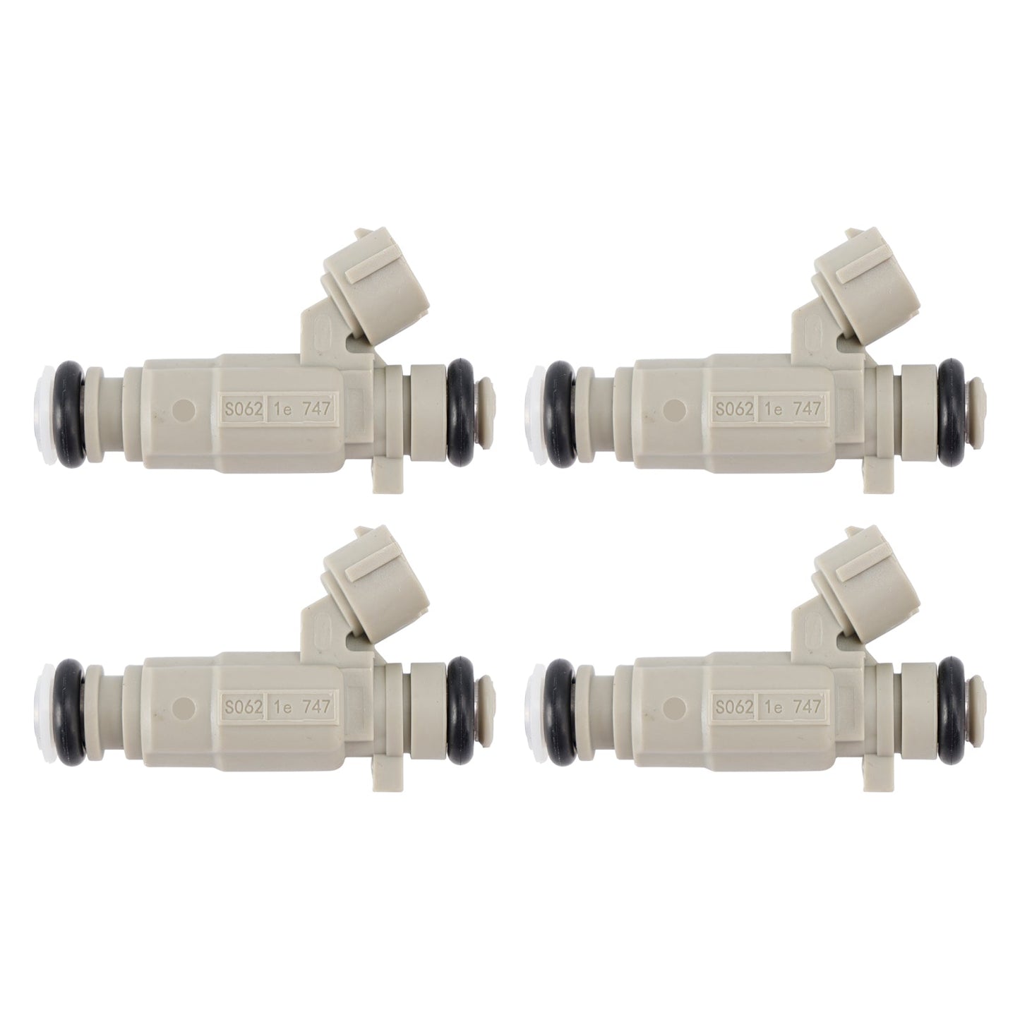 4 pezzi iniettore carburante per Hyundai Kia 1.0 1.2 2011-2020 35310-04000 35350-04000