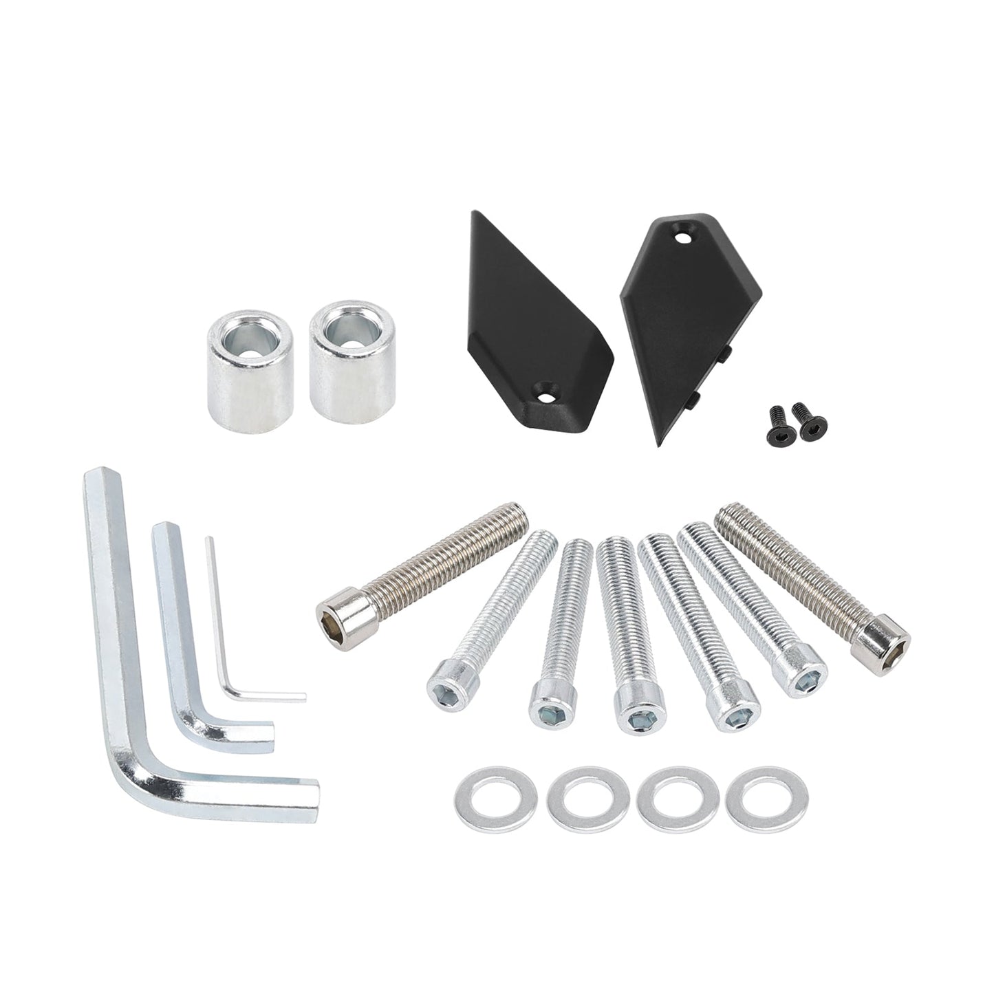 Set specchietti sinistro e destro per BMW R9T R1200 nineT, Scrambler, Urban 2014-2024