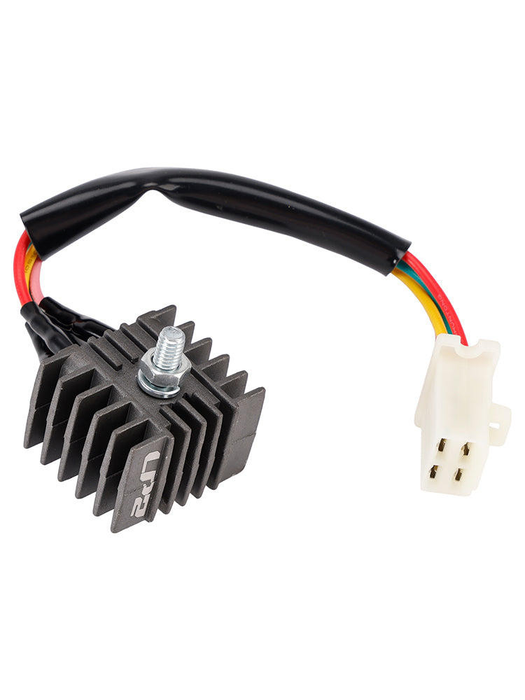 Raddrizzatore a 4 fili da 6V per Honda XL 100 125 185 S 1979-1981 XL 250 350 1976-1978