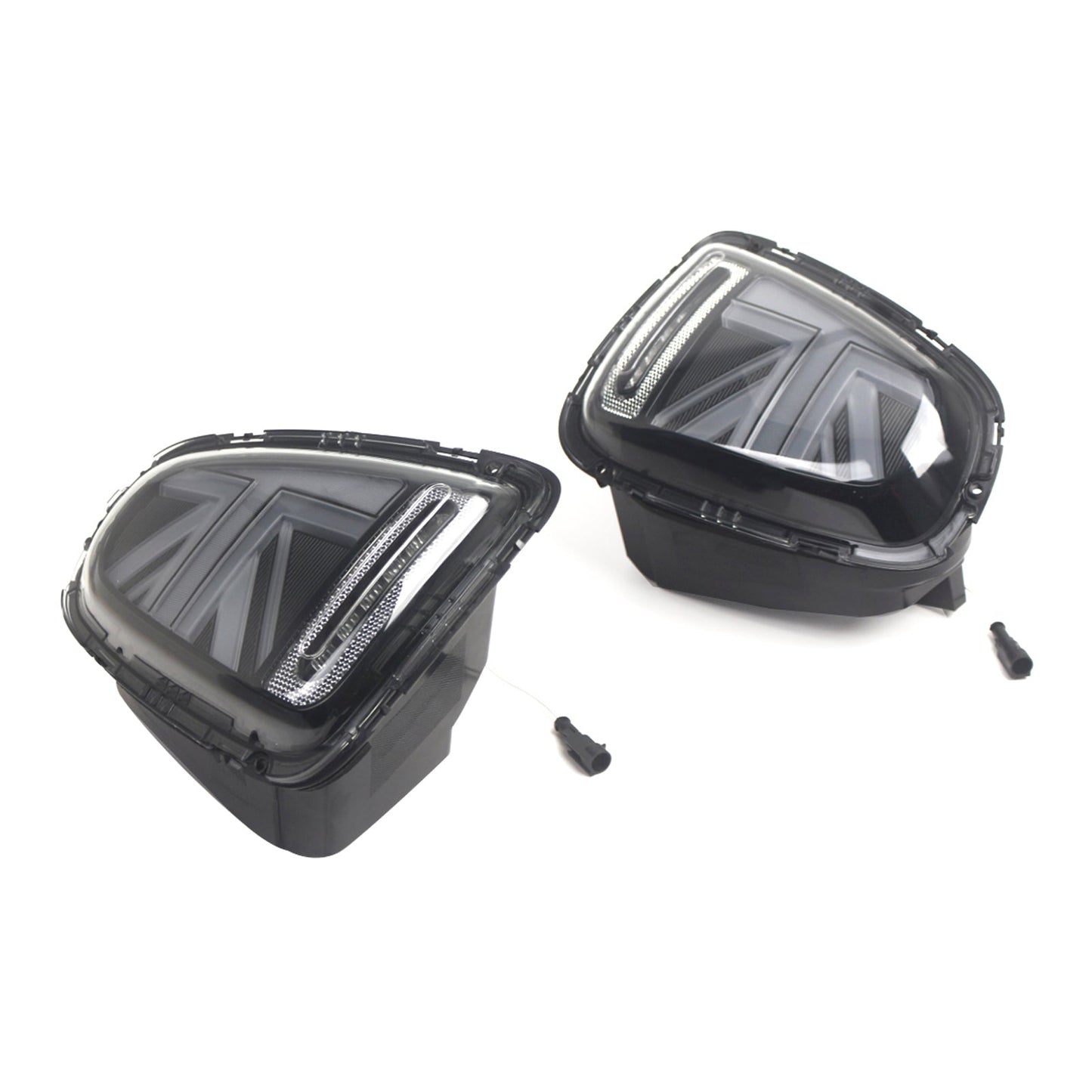 Fanali posteriori a LED L&R Mini Cooper R56 R57 R58 R59 2007-2013, grigi, 63212751307 63212751308