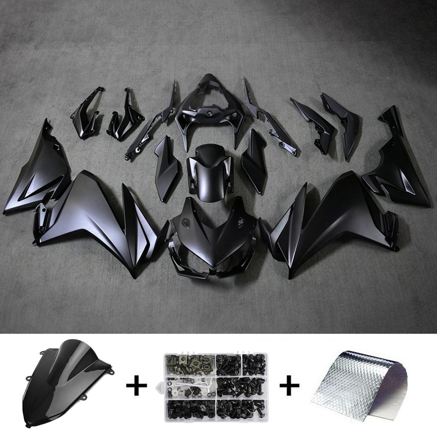 Kit di carene in plastica ABS stampate a iniezione per Honda CBR500R 2022-2023