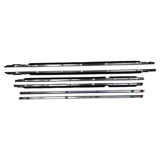 1996-1998 Lexus LX450 FZJ80 6 pezzi modanatura cintura porta 75710-60011 75720-60011