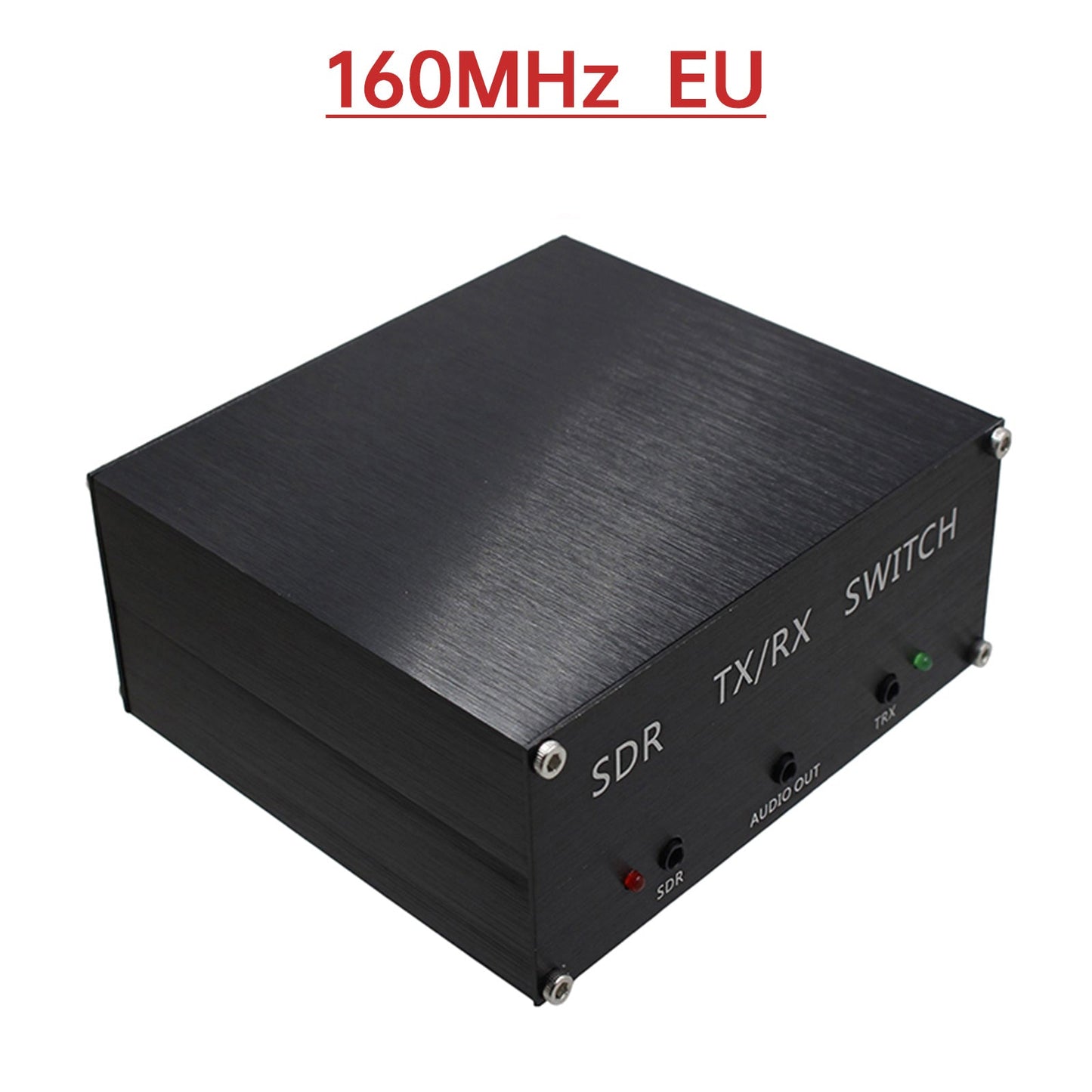 Antenna di commutazione di ricezione SDR, transceiver TR Switch Box, 100 W CC 160 MHz, spina UE