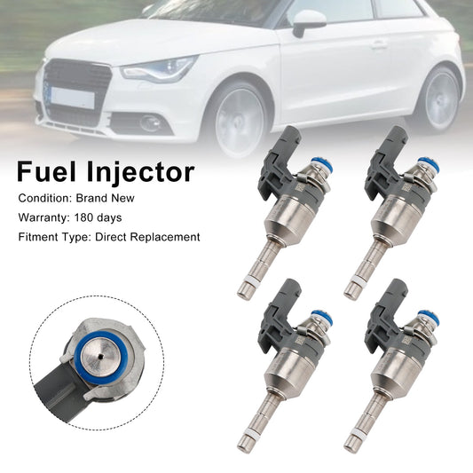 Iniettore di carburante 4 pezzi 03F906036B adatto per Audi A1 A3 adatto per VW Maggiolino Golf 6 1.2 TSI/TSFI