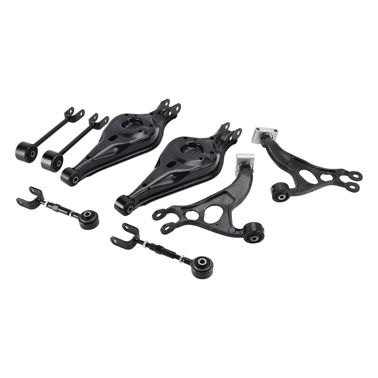 2011-2019 Per Ford Explorer FWD e 4WD Tutti i motori 8 pezzi Bracci di controllo superiori e inferiori della sospensione posteriore 8A8Z5A649C