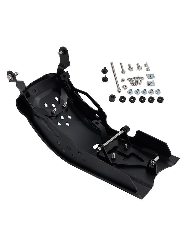 2024-2026 per Scrambler 400 X/XC Piastra paramotore nera